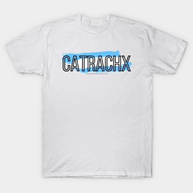 Catrachx T-Shirt by Pocket Size Latinx